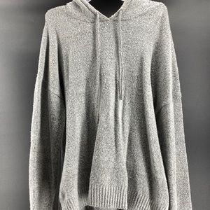 Soft Gray Hoodie